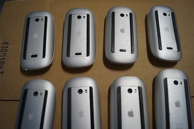 QTY 1 Apple A1296 Wireless Tactile/Multi-Touch Mouse - MB829LL/A - Image 1 of 4