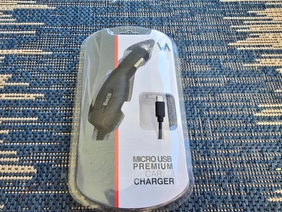 Cargador de coche micro USB de 12 voltios encendedor de cigarrillos nuevos accesorios inalámbricos Foto 1 de 3