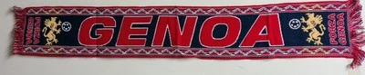 Genoa Sciarpa  schal schaal scarf lana 04 - Immagine 1 di 2
