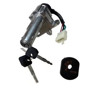 Lance Cabo and PCH 125cc / 200i Ignition Assembly, New OEM. Two Keys, Scooter - Picture 1 of 3