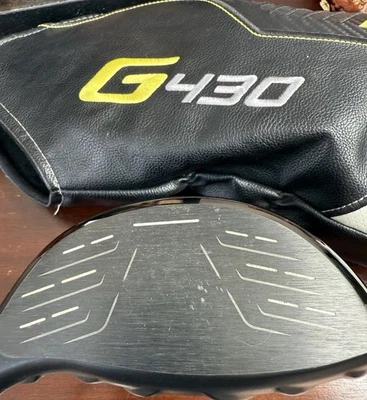 Ping G430 Max 10K 9-Degree, RH, Alta CB 55 Stiff, Excellent. - Image 1 of 4