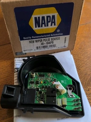 2003 Chevy Silverado  Avalanche Escalade Wiper Circuit Pulse Board Napa 49-1046P - Image 1 of 4