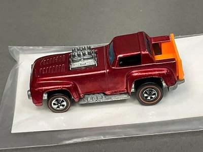 Hot Wheels Redline 1970 rojo pedido corto marrón rojizo ¡EXCELENTE! Foto 1 de 4