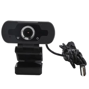 1080P Web Camera Full HD USB Webcam With Noise Cancelling Microphone MultiFu NEW - Afbeelding 1 van 12
