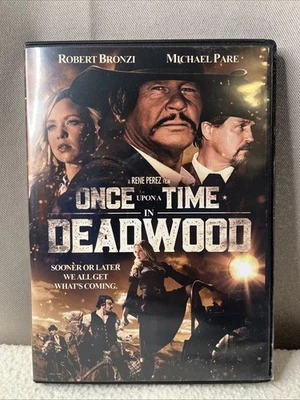 Once Upon a Time in Deadwood (DVD, 2019) Widescreen Robert Bronzi - Image 1 of 4