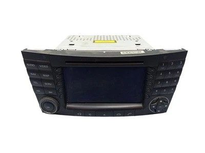 Radio Navigationssystem Command für MERCEDES E-KLASSE W211 E 200 CDI A2118276842 - Bild 1 von 4