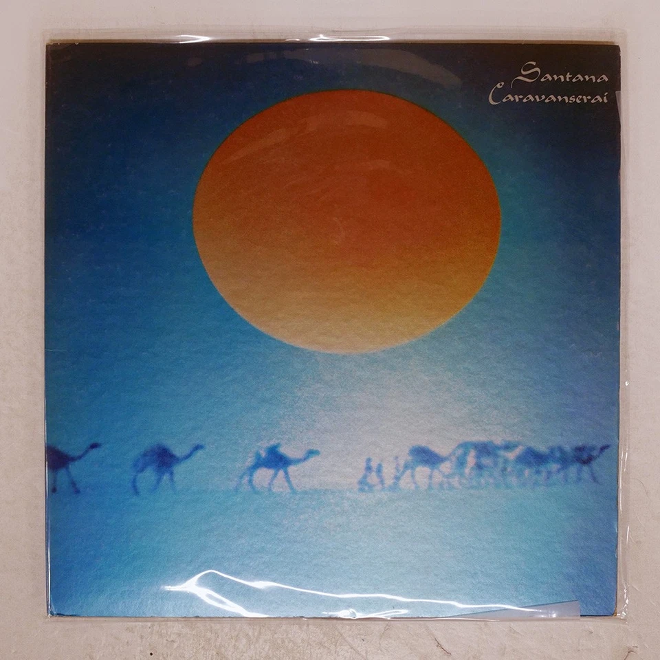 SANTANA CARAVANSERAI CBS SOPN38 Japan 4CHANNEL VINYL LP - Image 1 of 1