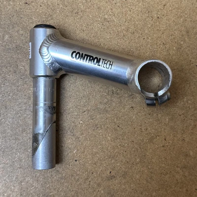 Vintage Control Tech Quill Stem 100mm • 1” Steerer • 26.0 mm Clamp -15° Rise USA - Image 1 of 4