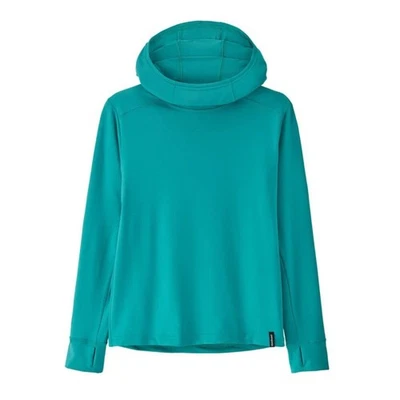 Patagonia Niños Niñas Capilene Peso Seda Sudadera con Capucha en Azul Submareal Talla XL NUEVO CON ETIQUETAS Foto 1 de 4