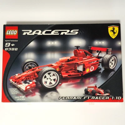 LEGO 8386 Ferrari F1 Racer 1:10 NOB Sealed Bags Complete w/ Manual & Stickers - Image 1 of 4
