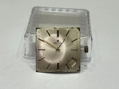 Vintage Zenith Movement & Dial Manual Cal.2532 C Swiss Made For Parts - Image 1 of 4