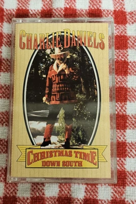 Charlie Daniels Christmas Time Down South Cassette Tape Epic Records 1990 #13499 - Image 1 of 3