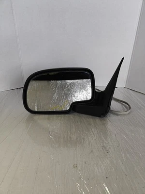 2003 - 2006 雪佛兰 Tahoe 左驱动侧视镜颜色黑色原始设备制造商 — 第 1/4 张图片