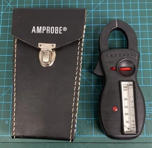 Vintage Amprobe Ultra RS-3 Clamp Meter Amperage Voltmeter with Case Made USA - Picture 1 of 7