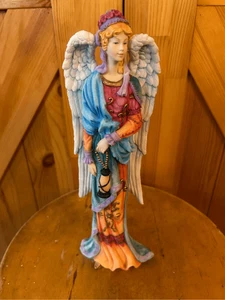 Lenox Los Ángeles de la Vida Serie: El Ángel de la Luz 1998 11,5" Estatuilla Estatua ( - Imagen 1 de 6