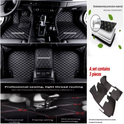 For INFINITI EX FX JX G Q50 Q60 Q70 QX30 QX50 QX56 QX60 QX70 QX80 Car Floor Mats - Image 1 of 4