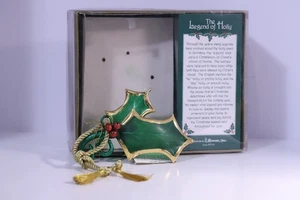 Christmas Ornament The Legend of Holly by Roman, Inc. #87134 - 1998/China: - Picture 1 of 18