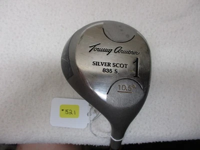 //Tommy Armour Silver Scot 835 S. 10.5* #1 Driver - Right Hand - Men's - #521, - Image 1 of 4