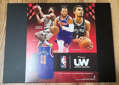 Under Wraps Fanatics Shaquille  O’Neil Auto 93-94 Orlando Magic Jersey COA/Box - Image 1 of 4