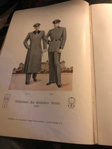 Periódico de moda EMZ marzo 1936 con paneles de colores entre otros Wehrmacht RARO - Imagen 1 de 5