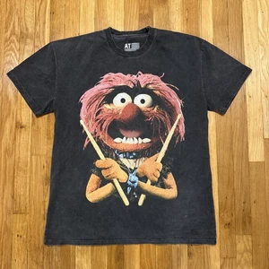 Disney The Muppets Animal Heavyweight T-Shirt Oversized Gr. Medium - doppelseitig - Bild 1 von 7