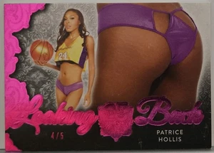 Patrice Hollis #4 of 5 Made ~ 2019 Looking Back Butt Card 25 Years, Bench Warmer - Bild 1 von 2