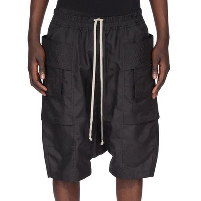 Rick Owens DRKSHDW Denim Shorts - Image 1 of 4
