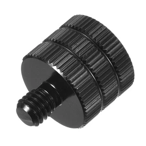 Mikrofonständer-Adapter 3/8 Weiblich auf M6 Männlich Gewindeadapter - Bild 1 von 7