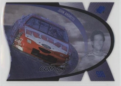 1997 SPx Blue John Andretti #14 - Image 1 of 2