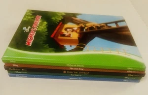 5 Hardcover Picture Disney Books For Children Story time Bed Stories Reading - Imagen 1 de 3