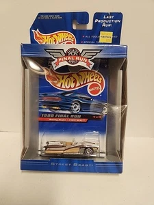 1999 Hot Wheels FINAL RUN Retiring Model STREET BEAST 1:64 #4 of 12 - New In Box - Picture 1 of 13