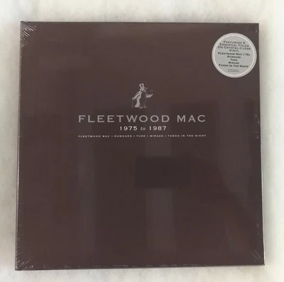 6x 12" LP Clear Vinyl BOX Fleetwood Mac  1975 To 1987 first press - X125 - Bild 1 von 3
