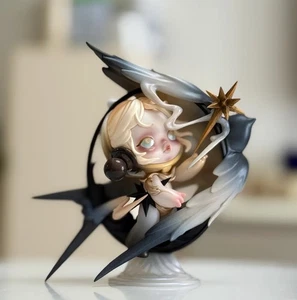 2025 Shanghai Skeleton Panda ‘The Warp Of Light’ Hanging Card Limited Edition - Picture 1 of 2