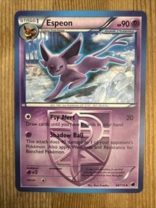 Pokémon TCG Espeon Plasma Freeze 48/116 Regular Uncommon NM - Picture 1 of 2