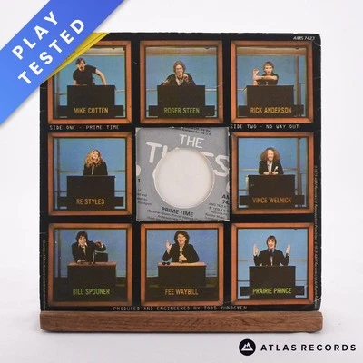 The Tubes - Prime Time - White Die-Cut Sleeve 7" Vinyl Record - VG+/VG+ - Image 1 of 4