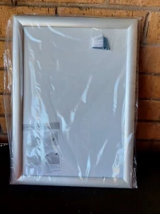 A3 Snap Poster Frame Sign Holder Wall Mount Silver Aluminum Snapframe New X10 - Picture 1 of 3