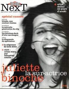 French Revista 2012: Juliette Binoche _ Beth Ditto _ Alicia Dellal _ Iris Van - Bild 1 von 7