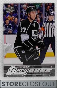 2015-16 Upper Deck #216 Nick Shore Rookie Young Guns RC Los Angeles Kings - Picture 1 of 2