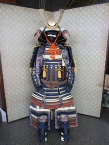 Japanese Samurai Armor Yoroi Life-size Antique Masterpiece armor from japan - Picture 1 of 5