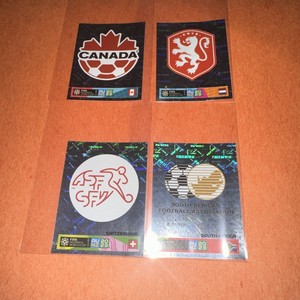 2023 Panini Women’s World Cup Stickers Canada, Netherlands, Switzerland, S. Afri
