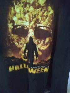HALLOWEEN Vintage Film Shirt Rob Zombie 2007 DVD Metal Horror 3XL Tod  - Bild 1 von 10