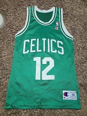 Camiseta De Colección Dominique Wilkins Boston Celtics Campeón NBA Talla 36 Para Hombre S Foto 1 de 4
