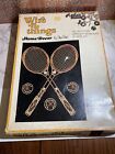 Wire 'n Things by Ship Shop Vintage String Art Kit Tennis Racquets Complete