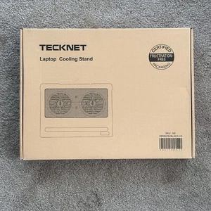 TeckNet FBA_49498 Portable Laptop Cooling Pad - Black - Afbeelding 1 van 1