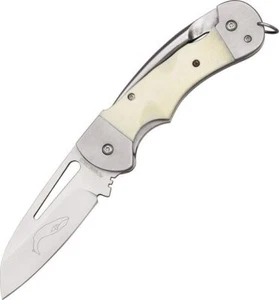 Myerchin Generation 2 Captain Folding Pocket Knife Black Nylon Belt Sheath-AF300 - Picture 1 of 1