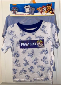 2 Boys Paw Patrol Graphic Tees, Size 3T - Picture 1 of 3