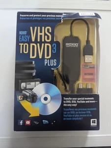 Roxio Easy VHS to DVD 3 Plus Converter - 251000 - Picture 1 of 2