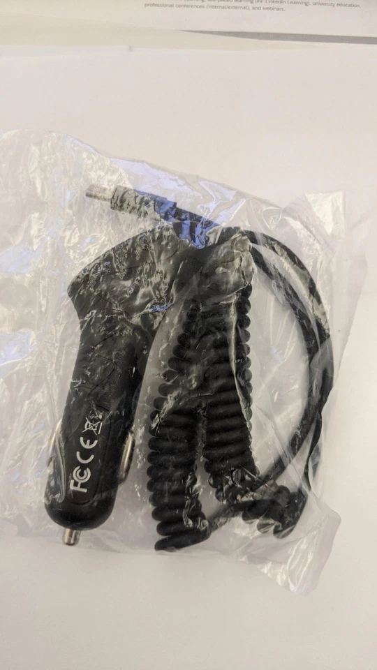 USB C Car Charger  Charging For Android Phone - Image 1 of 1