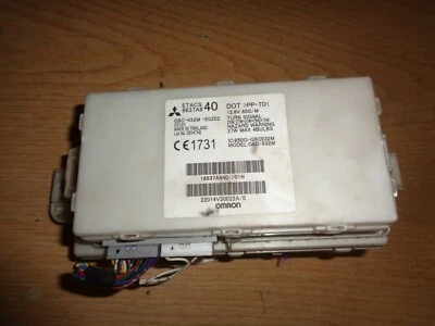 MITSUBISHI MIRAGE 2015 1.2 PETROL FUSE RELAY BOX 8637A998  - Image 1 of 4