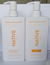 Native Shampoo Conditioner Set Sulfate Free Paraben | Lowpi